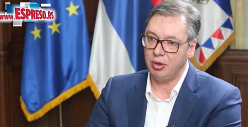 ALEKSANDAR VUČIĆ O ZVEZDI I PARTIZANU: Predsednik Srbije potpuno iskreno o večitim rivalima! Evo šta je rekao (VIDEO)