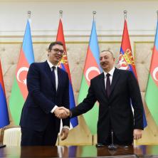 ALIJEV U POSETI BEOGRADU: Vučić danas sa predsednikom Azerbejdžana u Palati Srbija