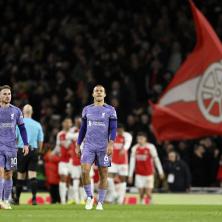 ALISON TRAGIČAR LIVERPULA: Arsenal slavio u derbiju Premijer lige