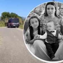 ALMINA JERETVA PONOVO SASLUŠANA: Tužilaštvo sumnja da je tokom prvog iskaza LAGALA - Valentina je nju i decu poslednja videla pre skoka u Bojanu
