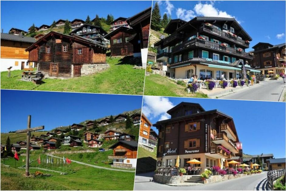 ALPSKI RAJ U KOJI AUTOMOBILE NE PRIMAJU: U švajcarskom selu koje ima 300 sunčanih dana i kamion za smeće doleće na posao VIDEO