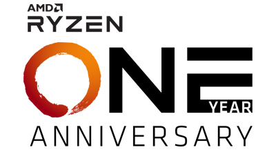 AMD Ryzen proslavio godinu dana postojanja