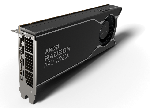 AMD je lansirao Radeon PRO W7000 seriju grafičkih akceleratora sa čiplet arhitekturom
