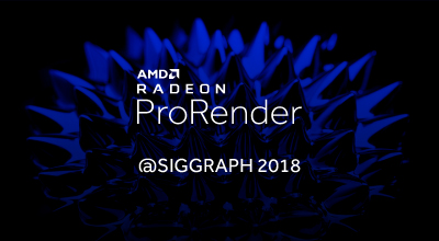 AMD na SIGGRAPH 2018