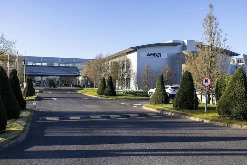 AMD objavio plan za ulaganje $135 miliona u proširenje istraživanja, razvoja i inženjeringa u oblasti adaptivnog računarstva u Irskoj