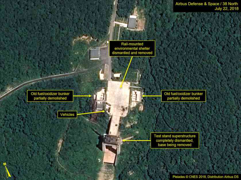 AMERI PROVALILI KIMOV BLEF: Sateliti snimili tajna raketna postrojenja u Severnoj Koreji (VIDEO)