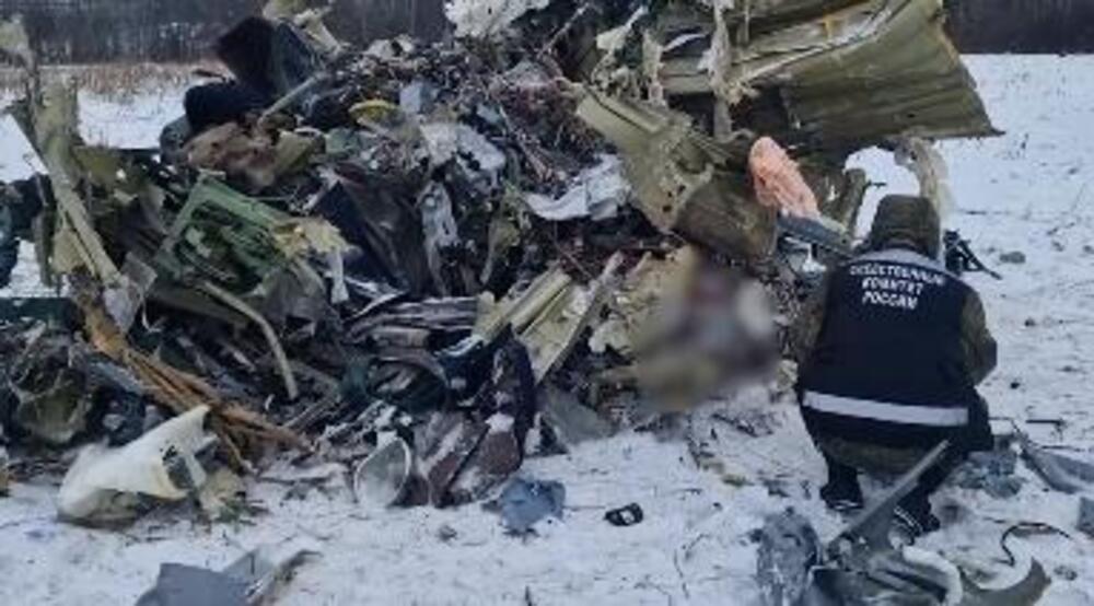 AMERIČKI ZVANIČNICI PRIZNALI: Ruski avion sa ukrajinskim zarobljenicima oboren američkom raketom patriot