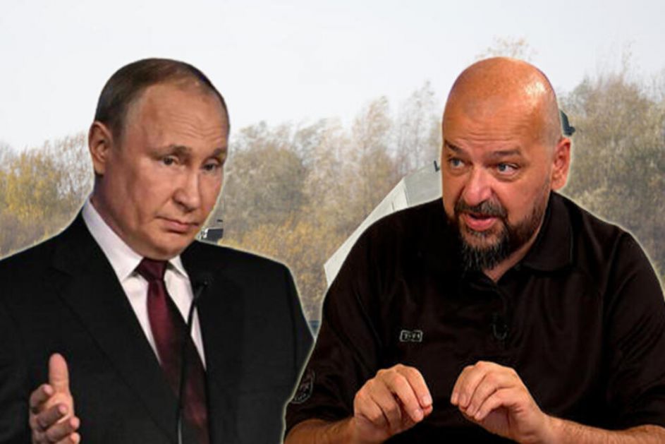 AMERIKA DAJE ŠANSU PUTINU! Šormaz za Kurir TV otkrio: Ako SAD pošalje Ukrajini najsavremenije oružje RUSIJA BI BILA ZGAŽENA