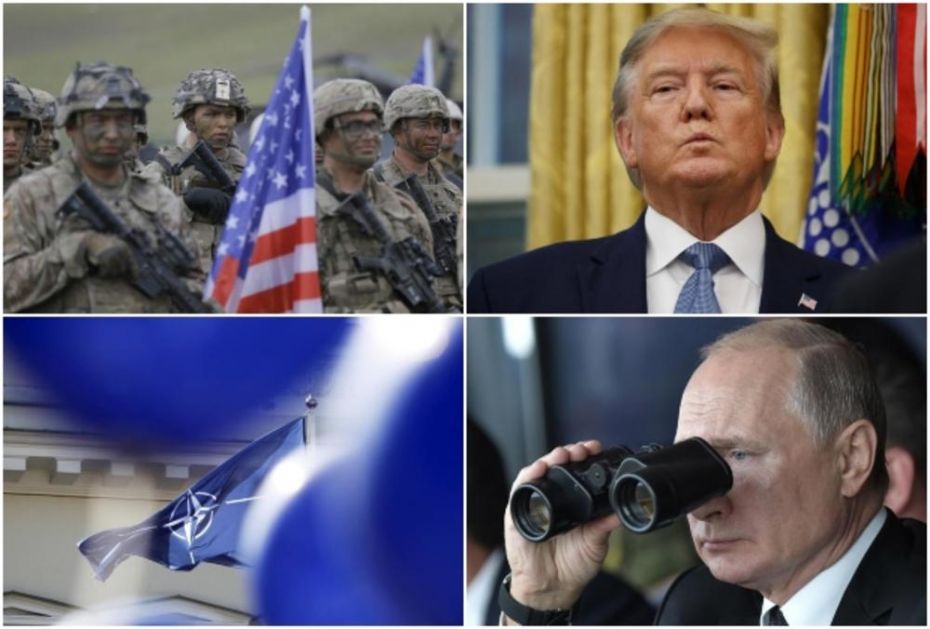 AMERIKA IZLAZI IZ NATO! STRUČNJACI PROGNOZIRAJU CRNI SCENARIO I TO NA BALKANU: Za dve godine izbiće oružani sukob, a ključnu ulogu imaće Putin!
