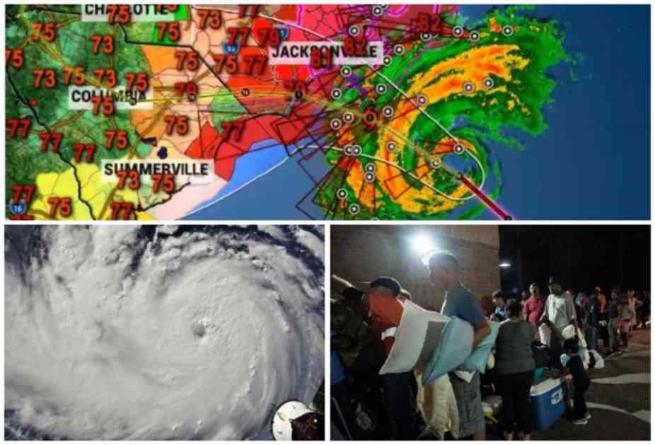 (UŽIVO) KATAKLIZMA STIGLA U AMERIKU! VODA PRODIRE U KUĆE, NESTALO STRUJE: 10 miliona Amerikanaca na udaru najjačeg uragana! Tramp poručio: Spasavajte glavu!