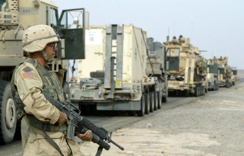 AMERIKANCI PONOVO NA METI: Kaćuše zasule vojnu bazu u Iraku