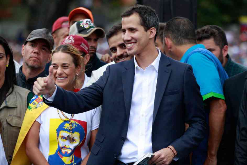 AMERIKANCU MU DALI VELIKI VETAR U LEĐA: Samoproglašeni predsednik Gvaido dobio pristup bankovnim računima Venecuele