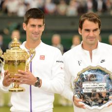 AMERIKANKA PROLUPALA: Serena Vilijams digla Federera u nebesa, o Đokoviću NI REČI!