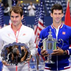 AMERIMA SVE JASNO: Federerov najveći PROBLEM zove se Novak Đoković