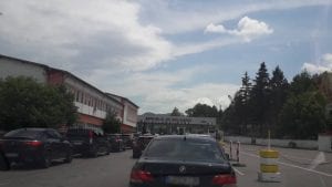 AMSS: Automobili čekaju jedino na granici sa Bugarskom