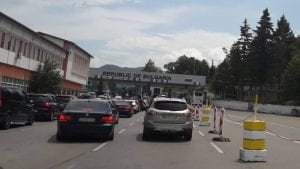 AMSS: Automobili čekaju samo na granici sa Bugarskom