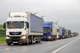 AMSS: Kamioni čekaju samo na Horgošu i Batrovcima