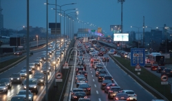 AMSS: Narednih dana se očekuje pojačan saobraćaj na autoputevima koji vode iz zapadne Evrope