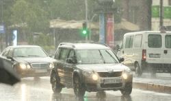 AMSS: Oprez zbog kiše i mokrih kolovoza