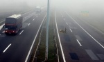 AMSS: Oprez zbog magle koja smanjuje vidljivost na putevima Srbije
