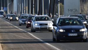 AMSS: Pojačani saobraćaj krajem dana, vozila na izlazu na graničnom prelazu Horgoš čekaju 45 minuta