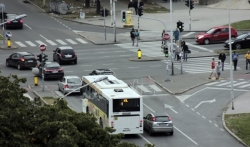 AMSS: Umeren saobraćaja, kamioni čekaju na Horgošu i Kelebiji