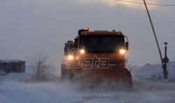 AMSS: Zbog snega neprohodni putevi oko Golije, Raške, Sjenice i Tutina
