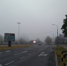 AMSS uopzorava: Vozite pažljivo - magla otežava vidljivost, kolovozi su mokri