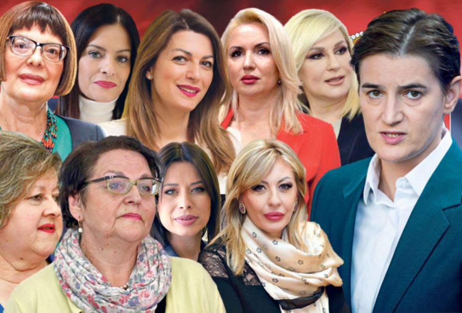 ANA I DESET MINISTARKI: Ove žene vladaće Srbijom!