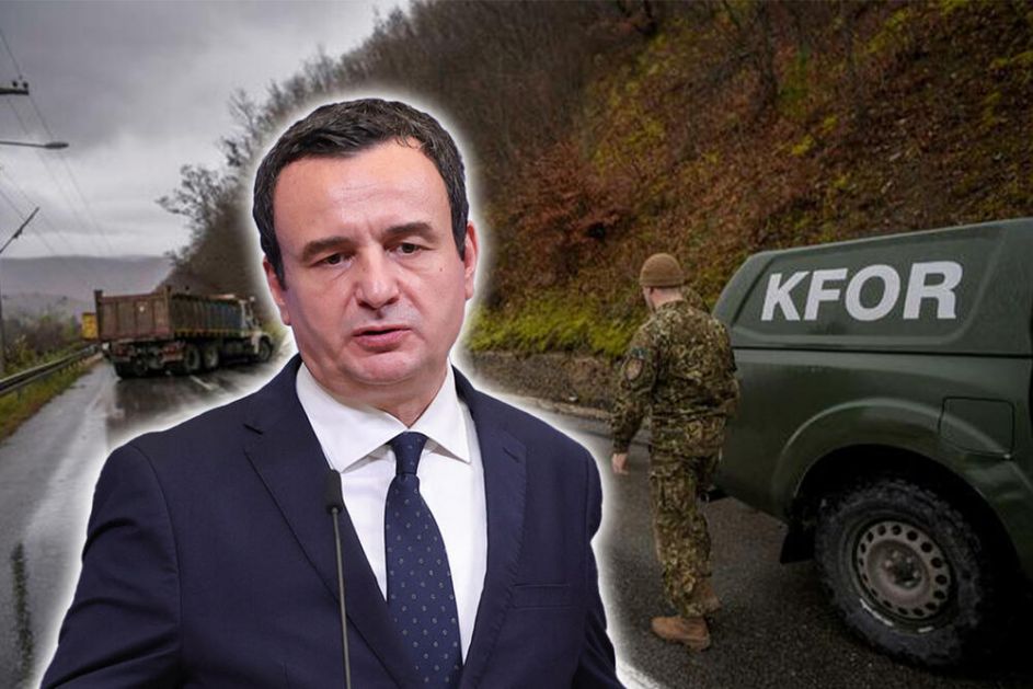 ANALITIČARI NEMAJU DILEMU: Kurtiju beda draža od deeskalacije na severu Kosova!