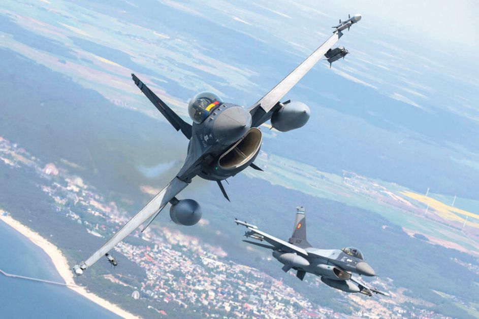 ANALIZA: Avioni F-16 neće biti srebrni metak za ukrajinsku vojsku!
