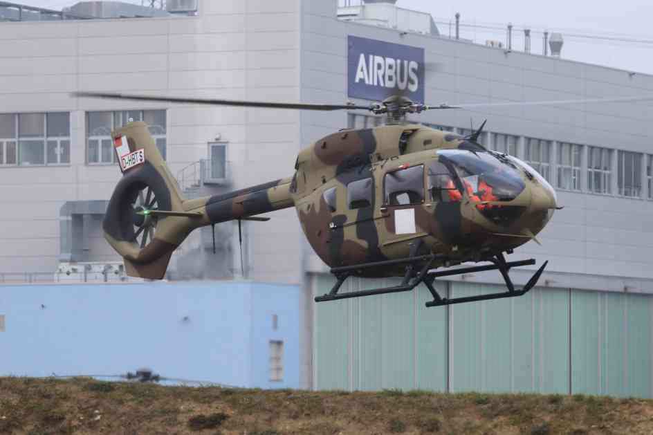 [ANALIZIRAMO] Nove fotografije i novi detalji o srpskim helikopterima H145M