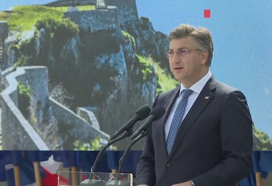 ANDREJ PLENKOVIĆ NA PROSLAVI ZLOČINAČKE AKCIJE OLUJA: Mi smo velikodušni pobednici! Uradili smo sve za povratak Srba!