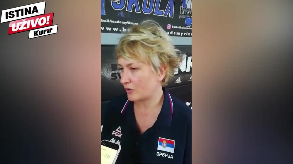 ANI JE PUKLA KOST: Marina Maljković otkrila koliko je ozbiljna povreda Dabovićeve (KURIR TV)