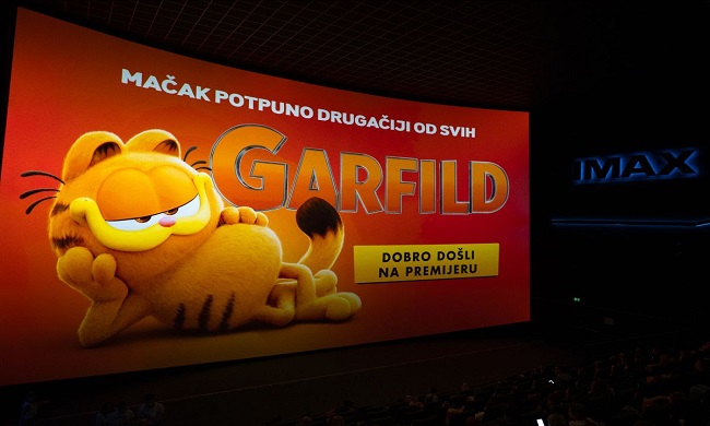 ANIMIRANI FILM GARFILD: Stiže u bioskope 23. maja