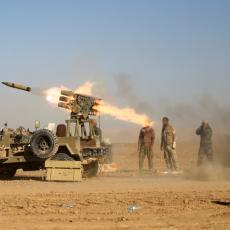 ANKARA I DALJE NAPADA KURDSKE POBUNJENIKE: Iračka vojska utvrđuje položaje duž granice s Turskom