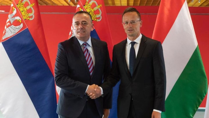ANTIĆ I SIJARTO: Izuzetni partnerski odnosi Srbije i Mađarske otvaraju širok spektar mogućnosti za saradnju (FOTO)