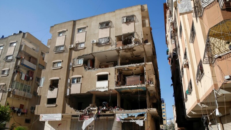 Izrael srušio zgradu u Gazi u kojoj su smešteni AP i Al Jazeera