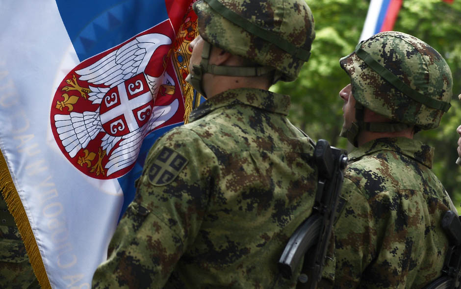AP:Trupe Srbije u pripravnosti  