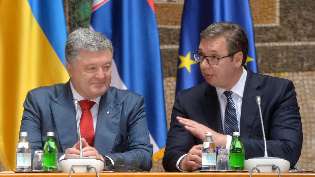 AP: Ukrajina želi bolje odnose s ruskom saveznicom Srbijom