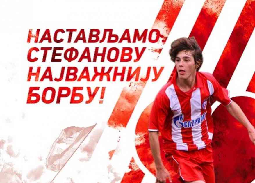 APEL CRVENE ZVEZDE: Pomozimo Stefanu Čikiću! Humanitarna utakmica crveno-belih i Dinama igraće se u subotu