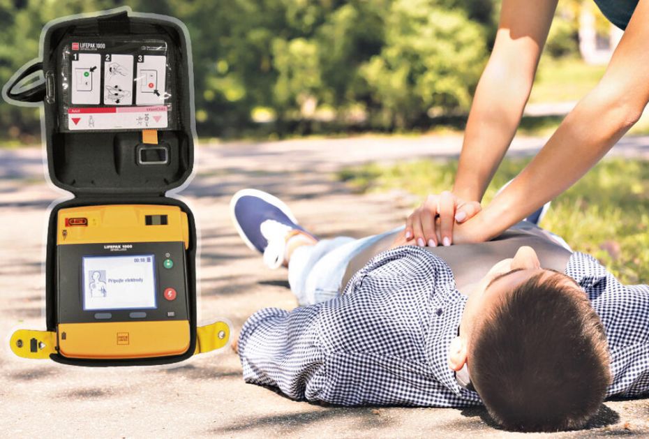APEL: Postavite defibrilatore na sva javna mesta, mogu da spasu 25.000 ŽIVOTA GODIŠNJE!