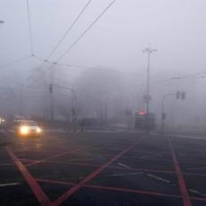 APEL ZA VOZAČE: Gusta magla u Beogradu smanjena vidljivost i do 30 metara