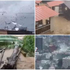 APOKALIPTIČNE SCENE ŠIROM SVETA: Prirodne katastrofe udarile iz sve snage - prijavljene prve žrtve (VIDEO)