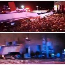 APOKALIPTIČNE SCENE U AMERICI! Tornado srušio krov hale u kojoj se održavao koncert, BROJE SE MRTVI (VIDEO)