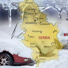 APRIL U KANDŽAMA ZIME! Spremite se za najjači intezitet padavina - Srbiju će danas okovati sneg