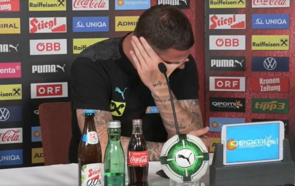 ARNAUTOVIĆA SLOMILE EMOCIJE: Fudbaler se pričajući o porodici rasplakao pred kamerama VIDEO