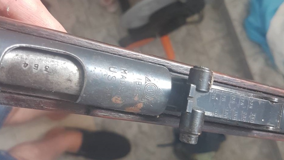 ARSENAL oružja u kući u Sjenici  