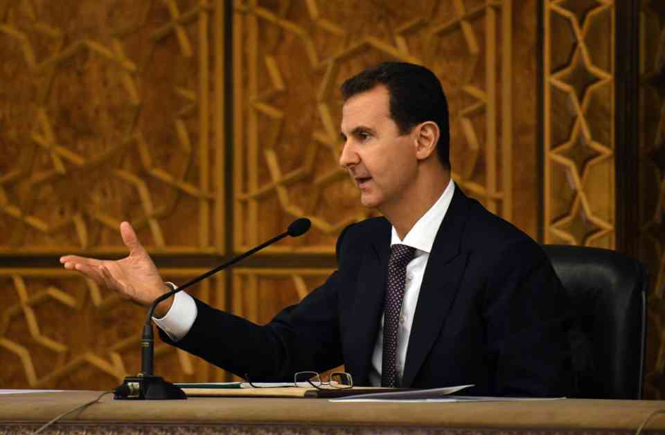 ASAD POSLAO OŠTRU PORUKU STRANIM SILAMA: Svaki pedalj Sirije će biti oslobođen i svaki uljez je neprijatelj!