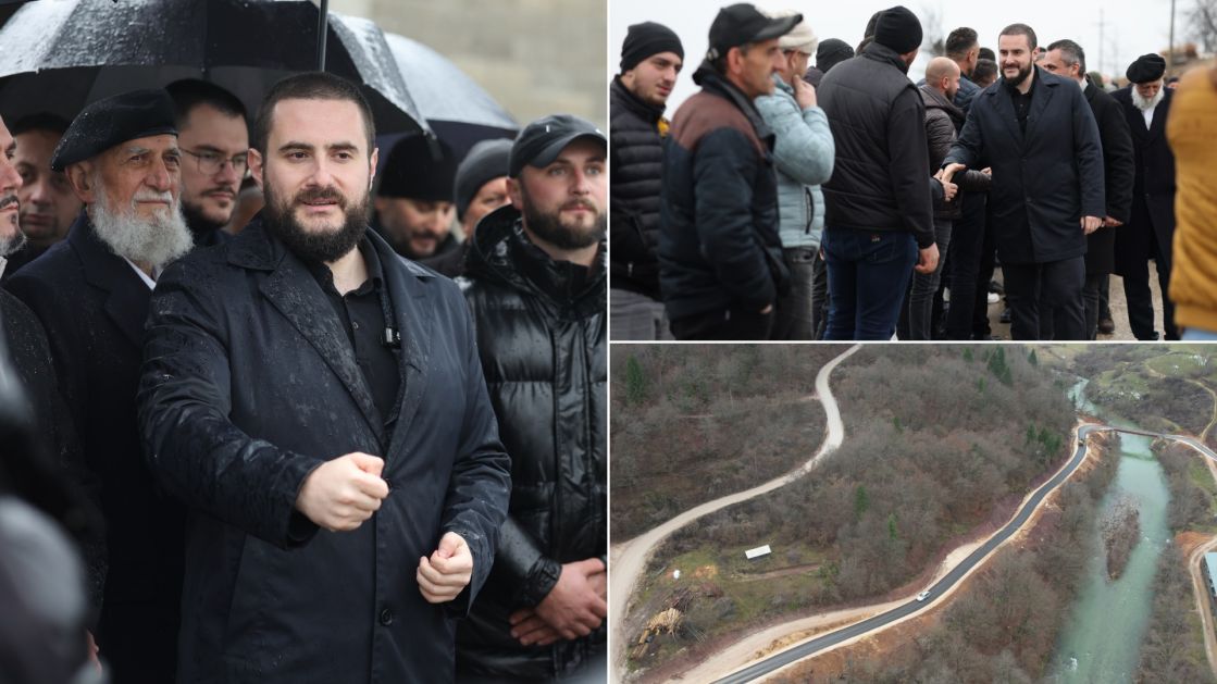 ASFALTIRAN PUT U MOJSTIRU – Zukorlić: Mi smo politika koja čuva dostojanstvo ljudi